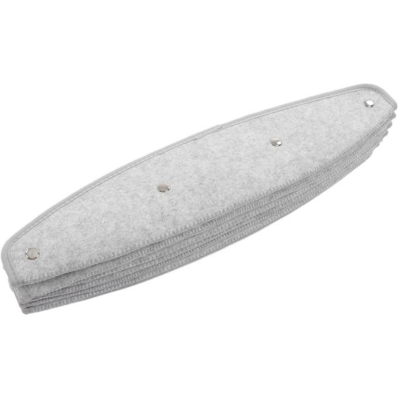 Cat Tunnel Nest Tube Shell Hideout Toy Collapsible Gray - Picture 5 of 5